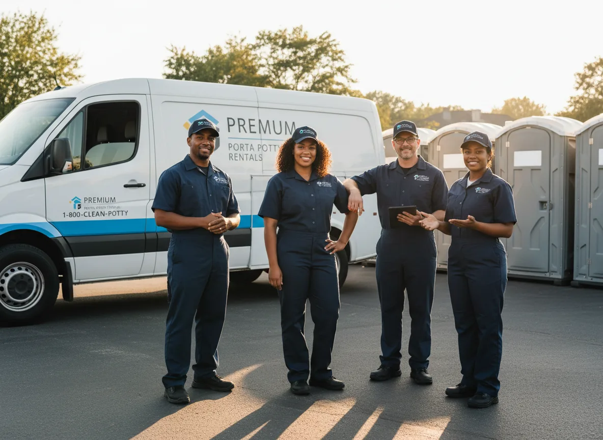 VIP Portable Toilets company in Saukville, WI